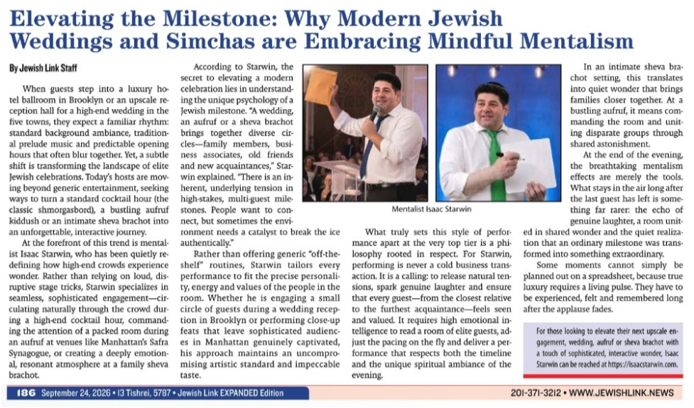 The Jewish Link - Sukkot edition